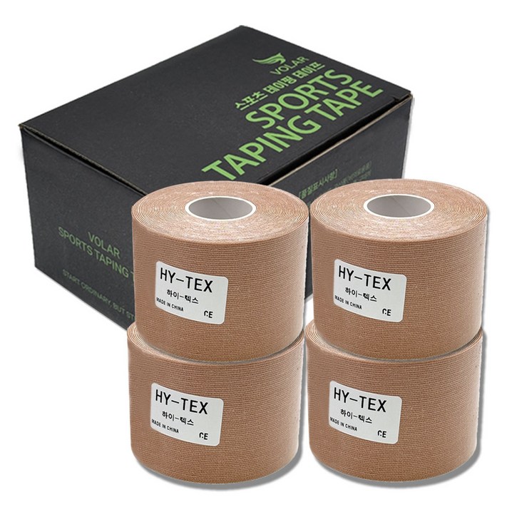 VOLAR 스포츠 테이프 스킨, 4개