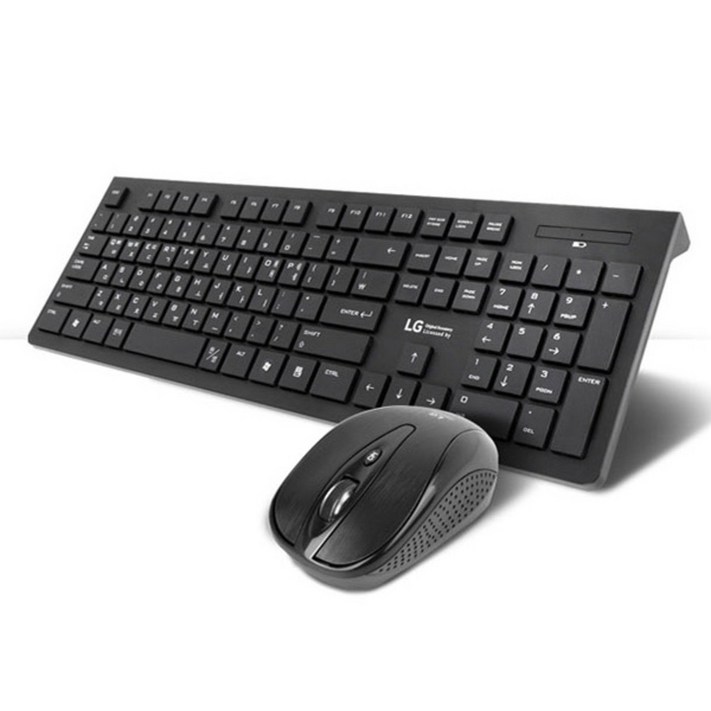 LG 무선 키보드 무선 마우스 세트 MKS2000 LG 무선 키보드 무선 마우스 세트 MKS2000