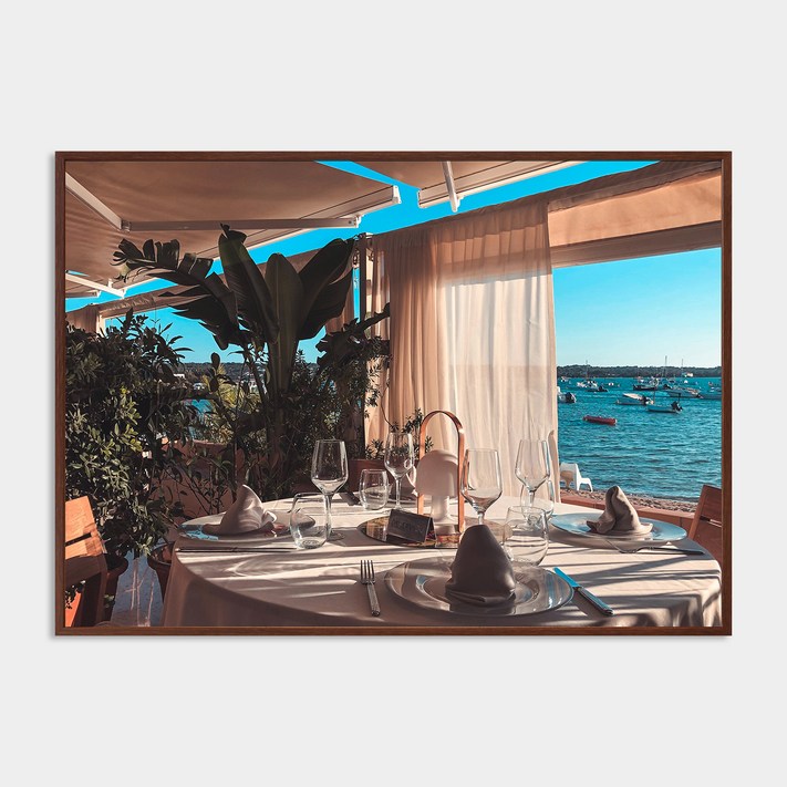 멜팅스튜디오 알루미늄 나의 유럽 모먼트 액자 세트 37번 Breakfast Of Sea 멜팅스튜디오 알루미늄 나의 유럽 모먼트 액자 세트 37번 Breakfast Of Sea