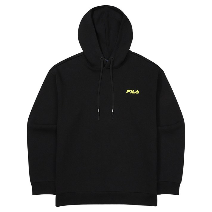 휠라 남녀공용 그래픽 스트레치 후드티 FS2POF3204M