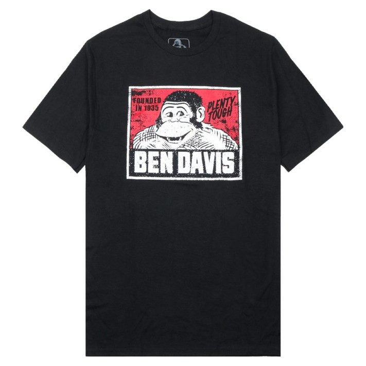 벤데이비스 남성용 VINTAGE 반팔티