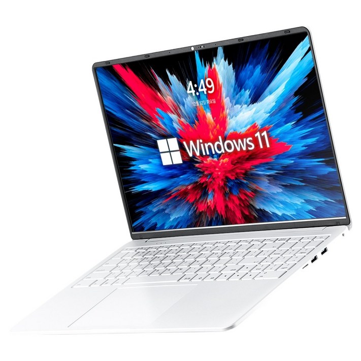 베이직스 2026 베이직북 16 프로 라이젠5 라이젠 7000 시리즈, White, BP1625FW, 512GB, 16GB, WIN11 Home