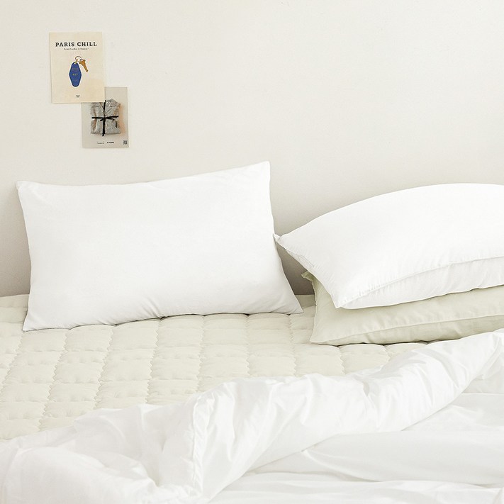 더자리 알러브릭 향균 99.9 알러지케어 워싱 호텔식 베개커버