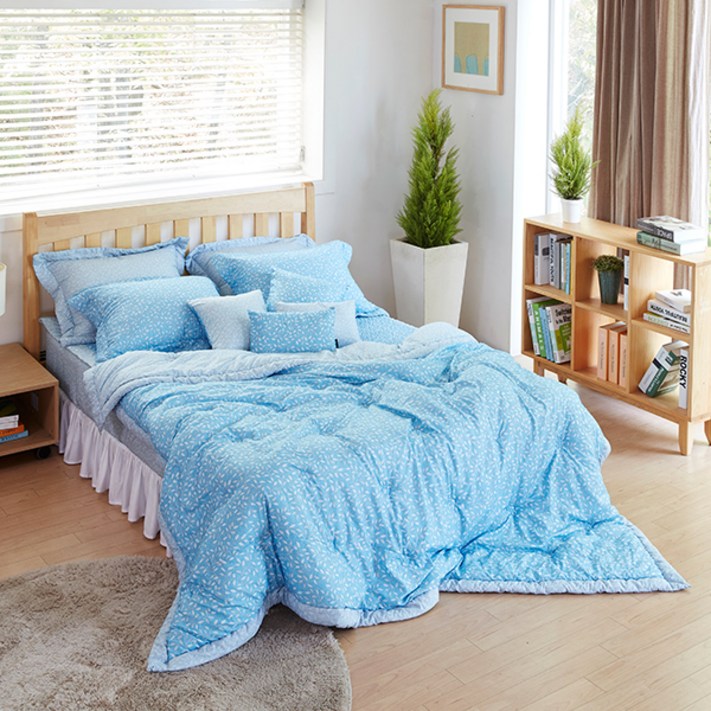 NICEFEEL 아베크 스카이 마이크로 차렵이불