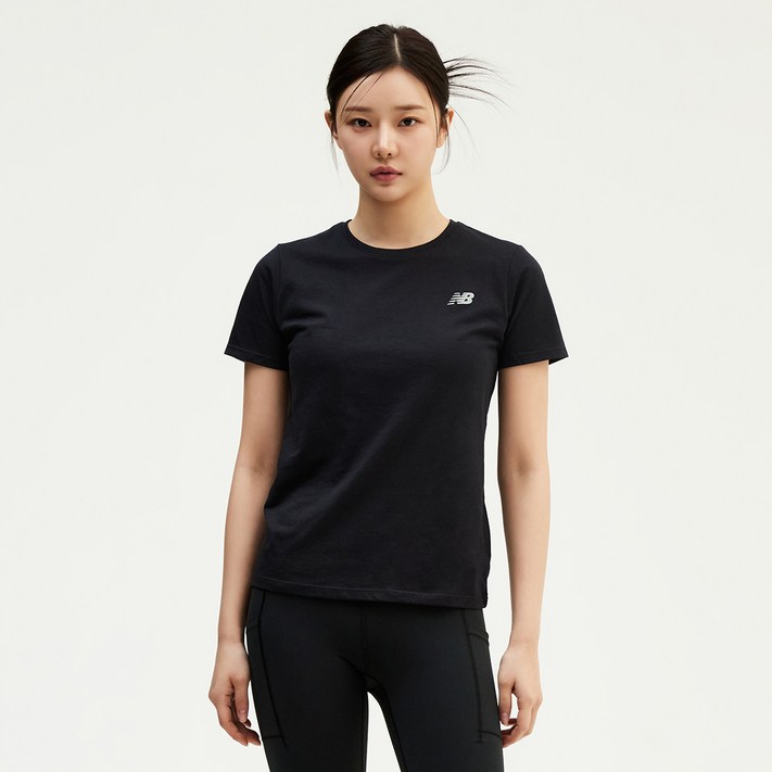 뉴발란스 여성용 ESS 퍼포먼스 STANDARD FIT 반팔 티셔츠 WT41190