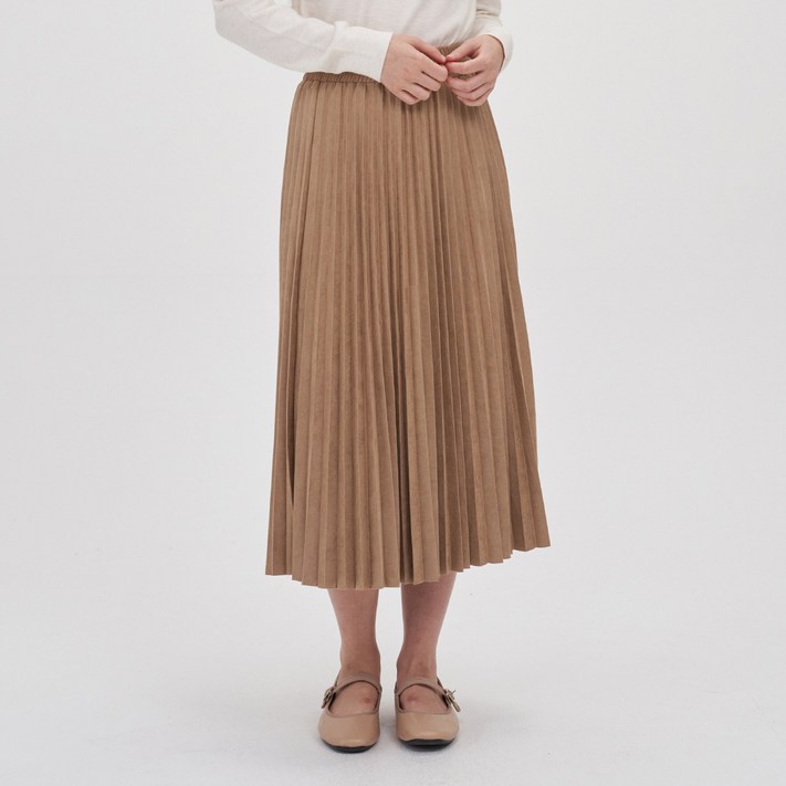 210에디트 플리츠 스커트 ZE1SK501