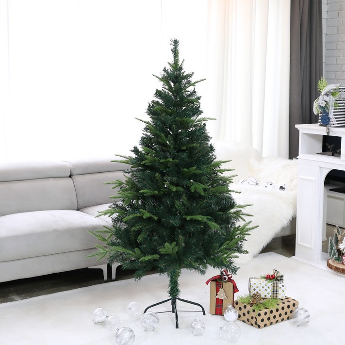 가정용트리 조아트 크리스마스 무장식 트리 전나무