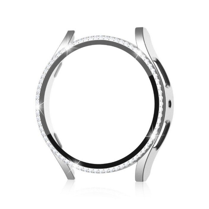 마오르호환 갤럭시워치5 큐빅 44mm 풀커버 큐빅케이스 강화필름pc