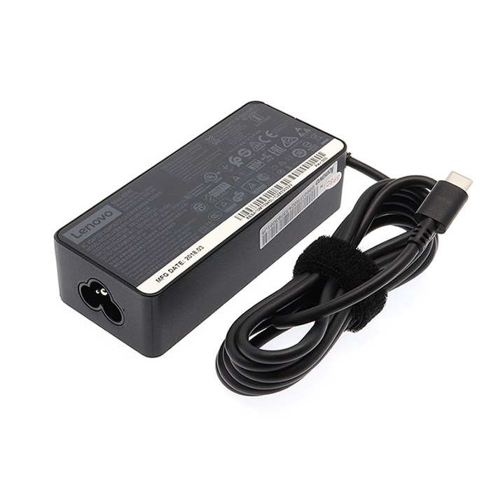 레노버 정품 65W USB TypeC Lenovo 전원 어댑터 충전기 USBPD X1 Carbon YOGA MiiX Tablet 1X X570 20HN 충전기, 어댑터 레노버 정품 65W USB TypeC Lenovo 전원 어댑터 충전기 USBPD X1 Carbon YOGA MiiX Tablet 1X X570 20HN 충전기, 어댑터