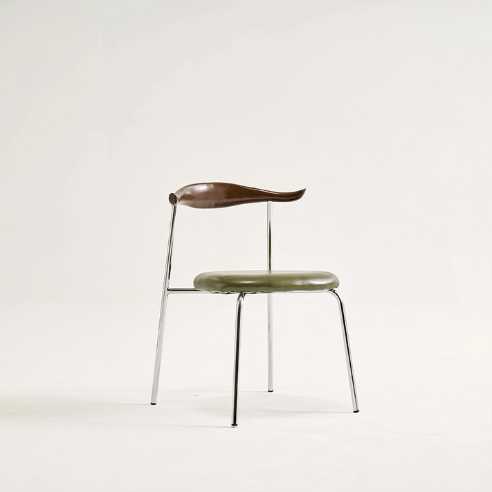 가구앤하우스 카우 인테리어 디자인 카페 식탁 의자2color, 1개