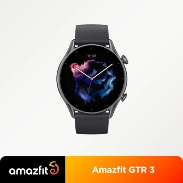 어메이즈핏 GTR 3 GTR3 GTR3 스마트워치 알렉사 내장 클래식 크라운 스마트 워치 IOS용 21 일 배터리 46mm