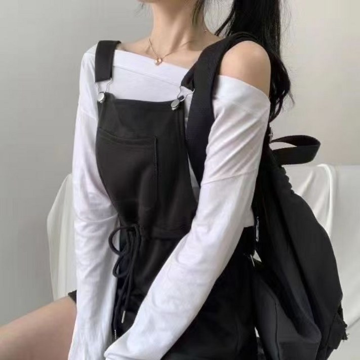 여성 멜빵반바지XNVHFYUHIGSDF