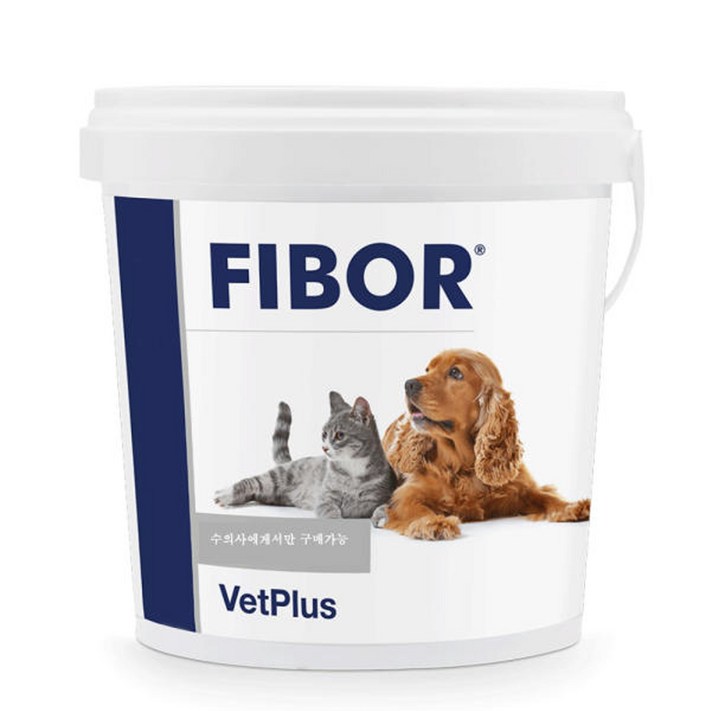 벳플러스 파이보 강아지 고양이 식이섬유 보조제 500g, 단일상품
