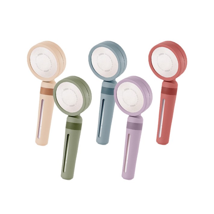 SFS580W 아쿠아듀오 블라썸 와이드 필터샤워기 베이지,올리브,퍼플,버건디,하와이안블루