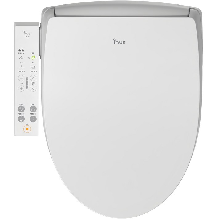 이누스 터치 방수 비데, IS610, 고객직접설치