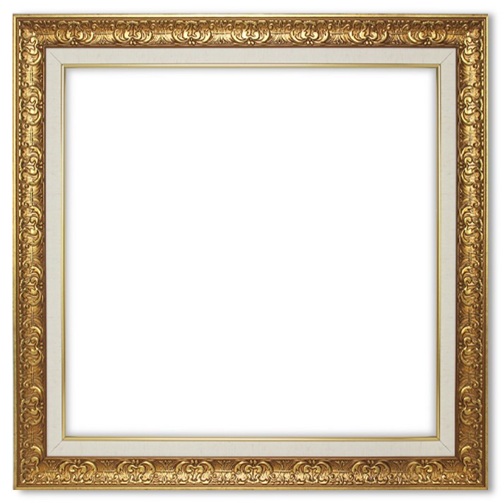 유화,수채화,캔버스그림 캔버스전용액자 40cmX50cm, 1개, 505골드캔버스액자