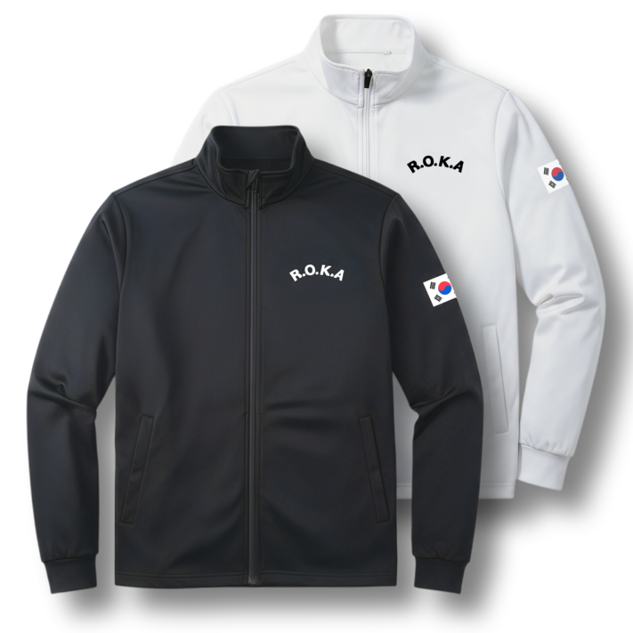 11 macci 마찌 극세융털 히트포뮬러 ROKA 코리아 아미 로카 기모 집업 자켓 정품