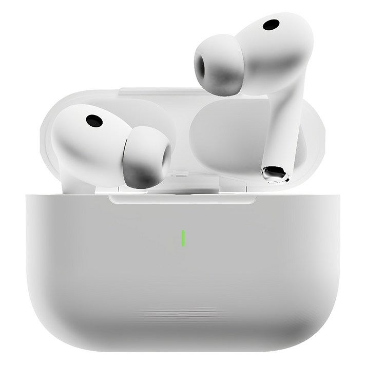 사운독스 Sound Pods Pro 블루투스 이어폰, SDXY07W, 화이트, 40시간, 액티브노이즈캔슬링ANC, 방수가능