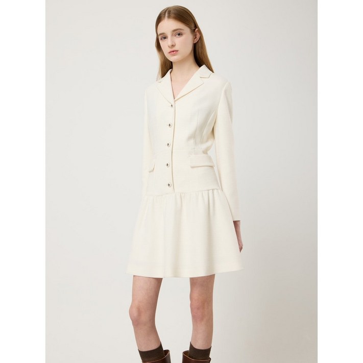 CC콜렉트 트위드 자켓형 원피스C251MSE002 441316