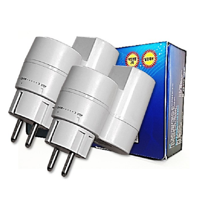 웰파 전자파차단기, 단일색상, 2개, WPT201A