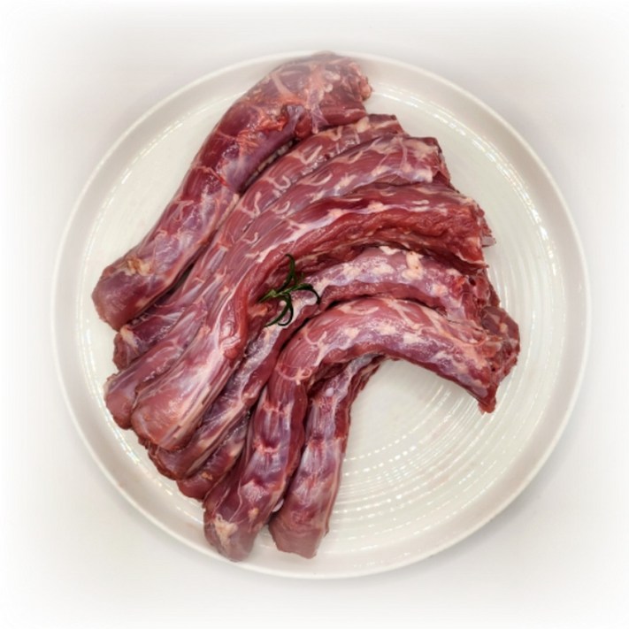 신선하고 깨끗한 국내산 오리목뼈 yabo 냉동 1kg