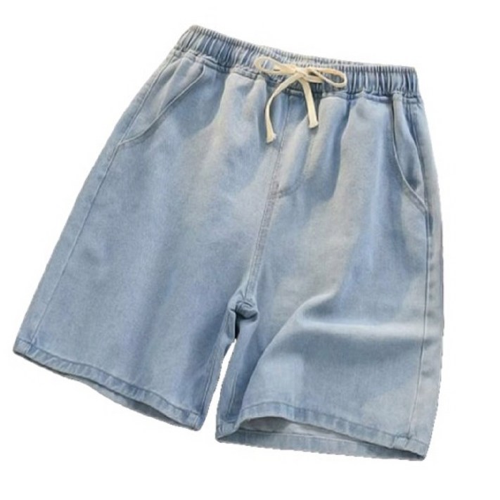 여름 필수템 남여공용 데님 버뮤다 밴딩 팬츠 5 M3XL