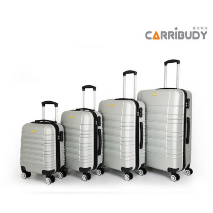 캐리버디 기내용 여행용 캐리어 세트 4종