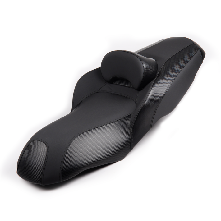 CUBLAND XMAX 대형 컴포트시트 2cm 로우 등받이 튜닝안장 2326년식, 1개