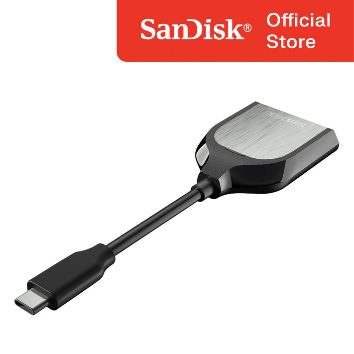 샌디스크 SD UHS II USB 3.0 Type C SD카드리더기