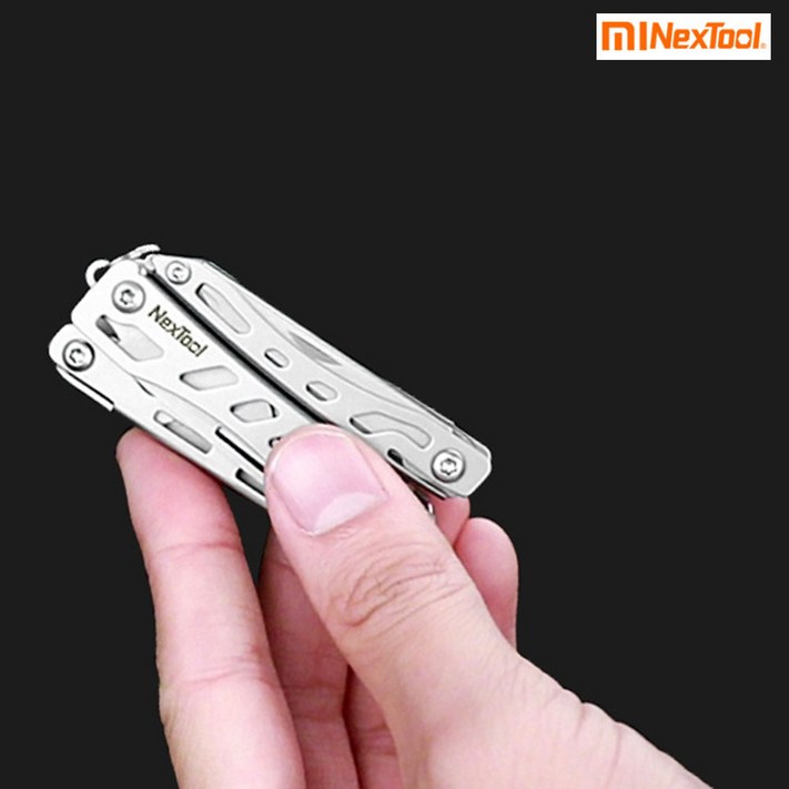 미니 멀티툴 넥스툴 맥가이버칼 등산 캠핑 만능 다용도칼 군용 휴대용칼