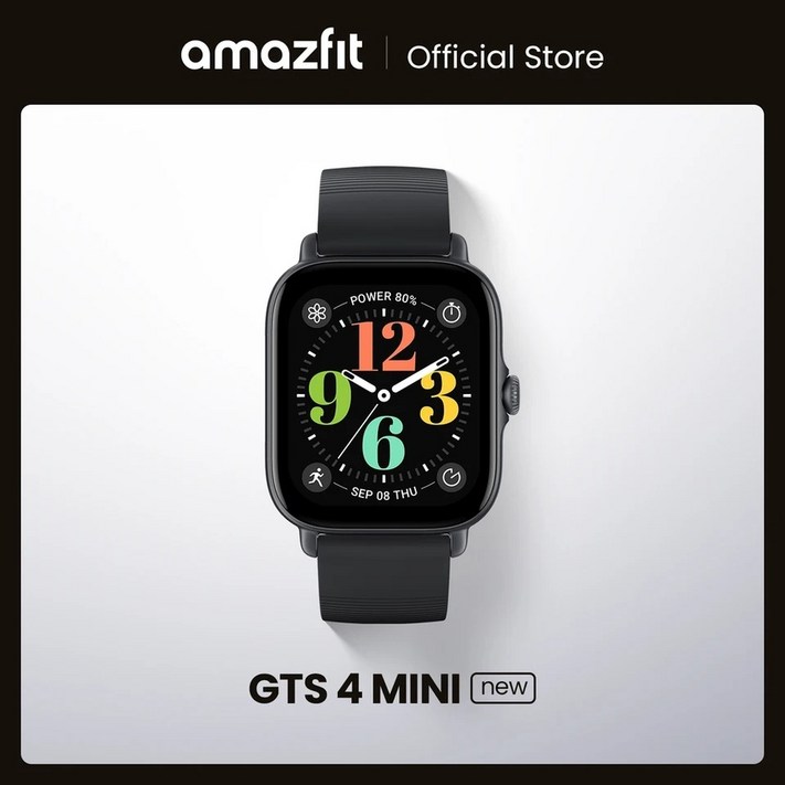 Amazfit GTS4 Mini 스마트워치 블루투스 통화 알렉사 방수 시계