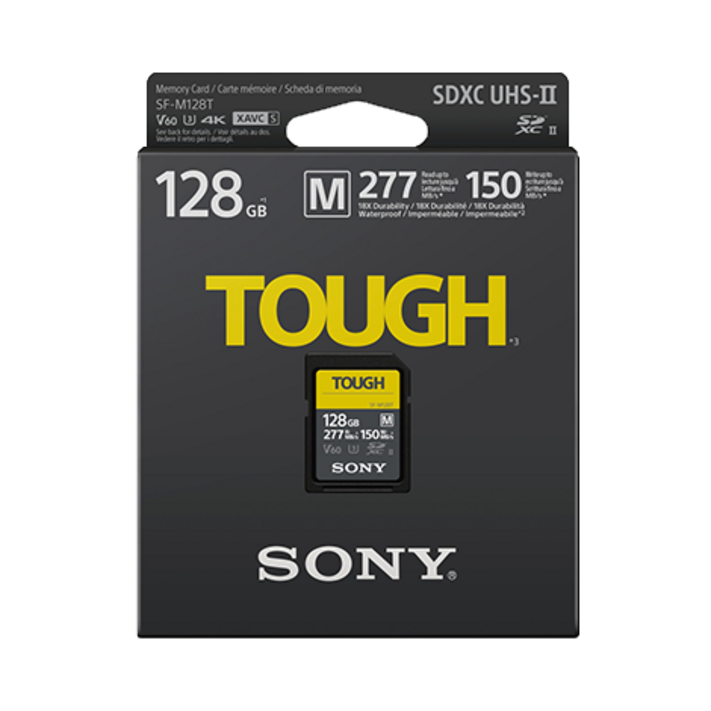 소니코리아정품 SDXC TOUGH UHSII V60 SD카드
