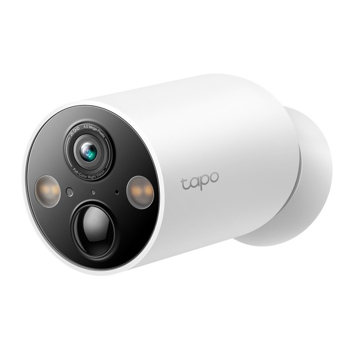 400만화소 QHD 무선 배터리 실외용 CCTV 카메라 Tapo C425