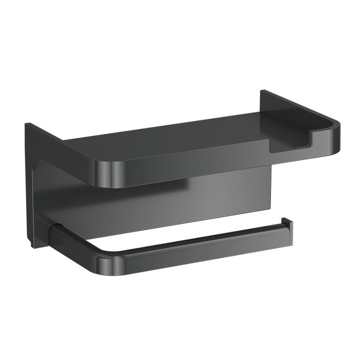 강력접착 라이프툴스 무타공 휴지걸이 핸드폰 거치대