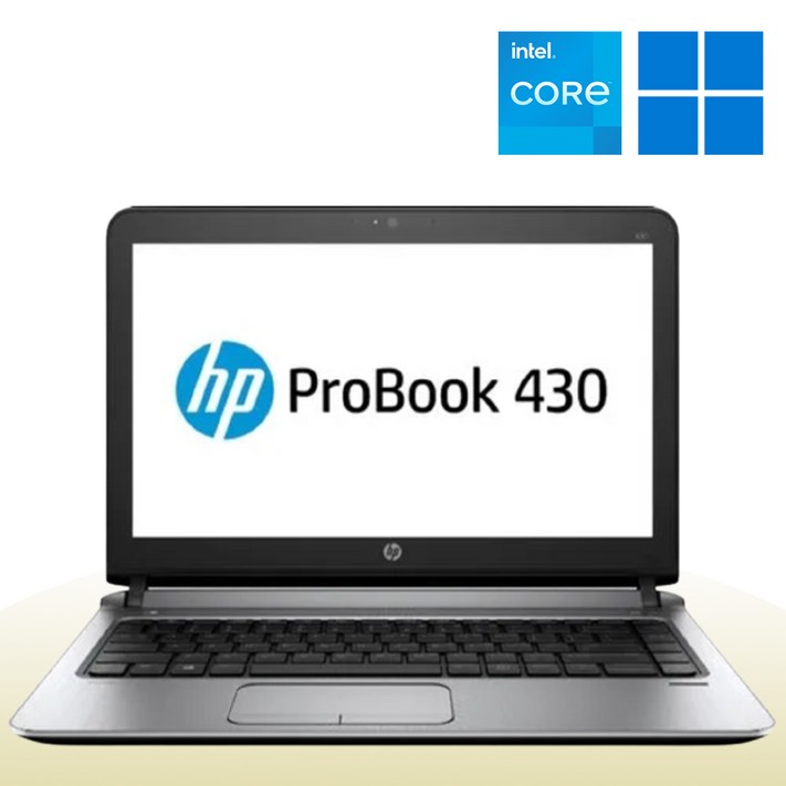 HP 미니 저렴한 업무용 가성비 사무용 리퍼 노트북 PROBOOK 430 G2 i54310U 13인치