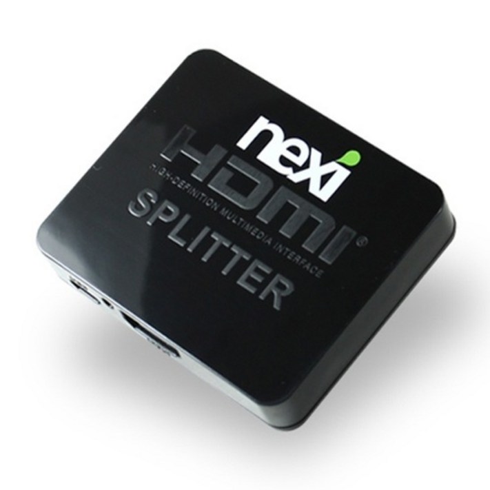 넥시 4K 12 HDMI 분배기 2포트