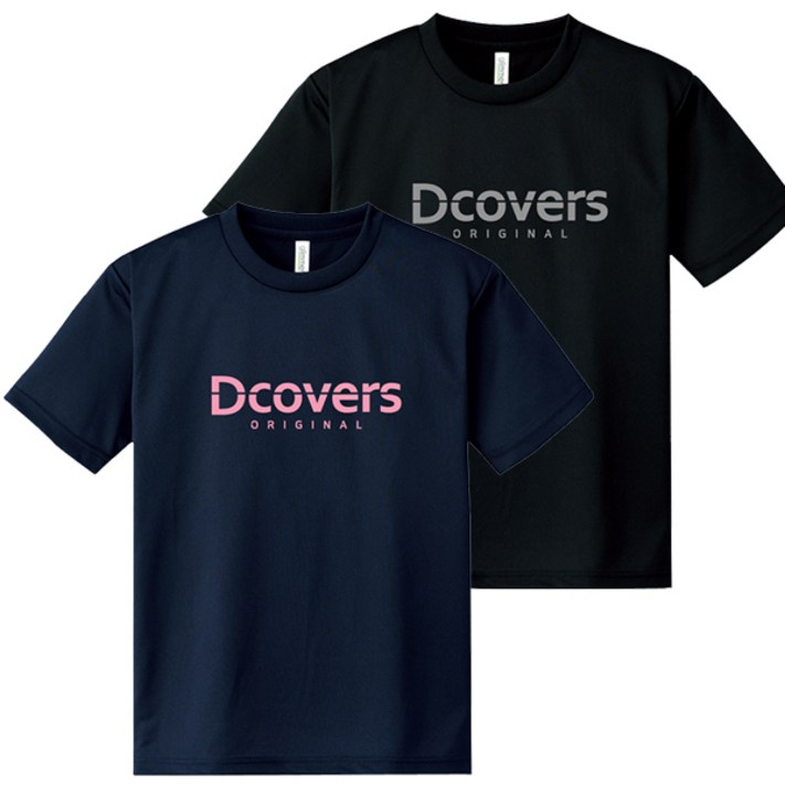 11 디커버스 DCOVERS 2종세트 기능성 반팔티 남자 여성 티셔츠