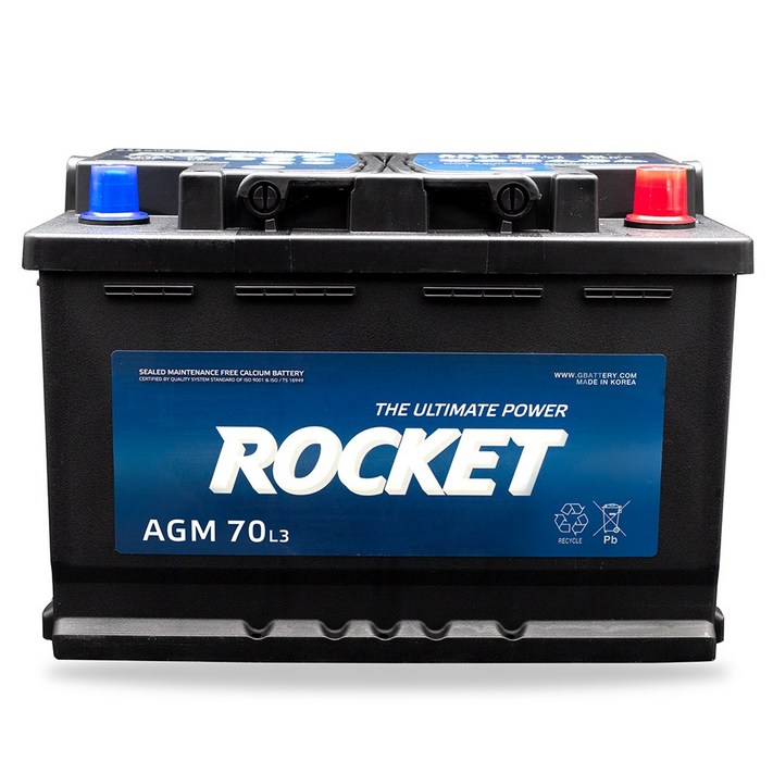 K5 터보,16년 K7 2.5,20년 K8 2.5 셀토스디젤 스토닉 쏘렌토가솔린,21년 배터리 보쉬 AGM70L 한국 아트라스 AGM70L, 1개, 로케트 AGM70L 면장갑폐전지반납공구미대여