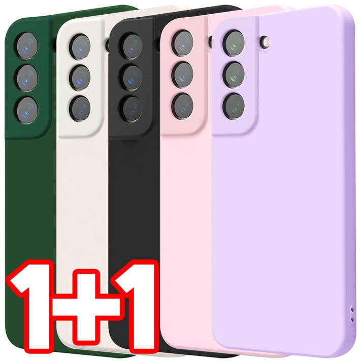 벌크온 11 갤럭시 S21 카메라 보호 풀커버 컬러 휴대폰 케이스