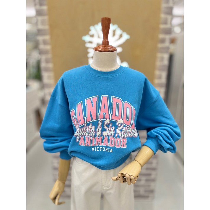 레코브 컬러포인트 나염 맨투맨LG41E4LT024X215740