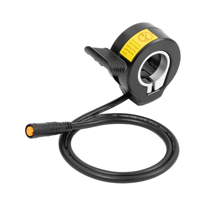 전기 자전거용 방수 손가락 엄지 스로틀 Bafang BBSHD 36V 48V 130X Ebike 3 핀 센서 액세서리, 01 Black 전기 자전거용 방수 손가락 엄지 스로틀 Bafang BBSHD 36V 48V 130X Ebike 3 핀 센서 액세서리, 01 Black