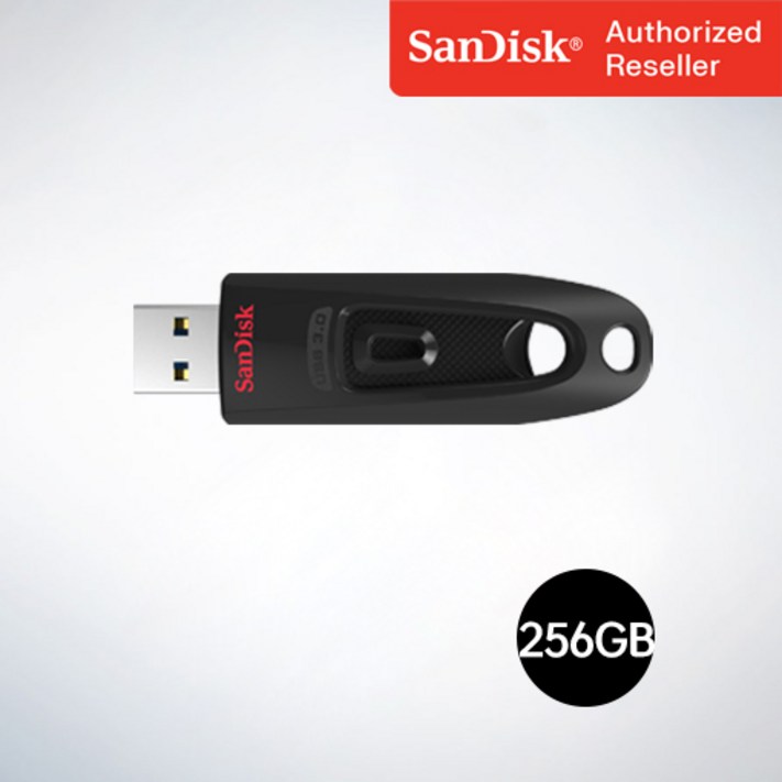 샌디스크 USB 메모리 Ultra 울트라  USB 3.0 CZ48 256GB