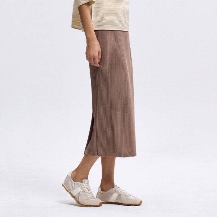 플리츠미 시그니처 H라인 플리츠 스커트EPSKF025001