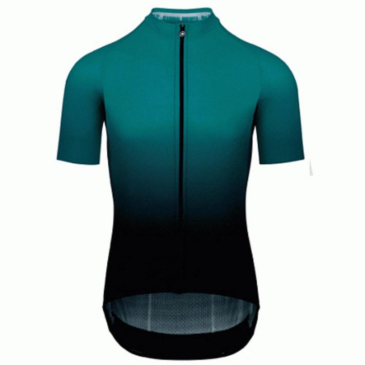 아소스 ASSOS 반팔상의 MILLE GT Jersey C2 Shifter Eucalipto Green