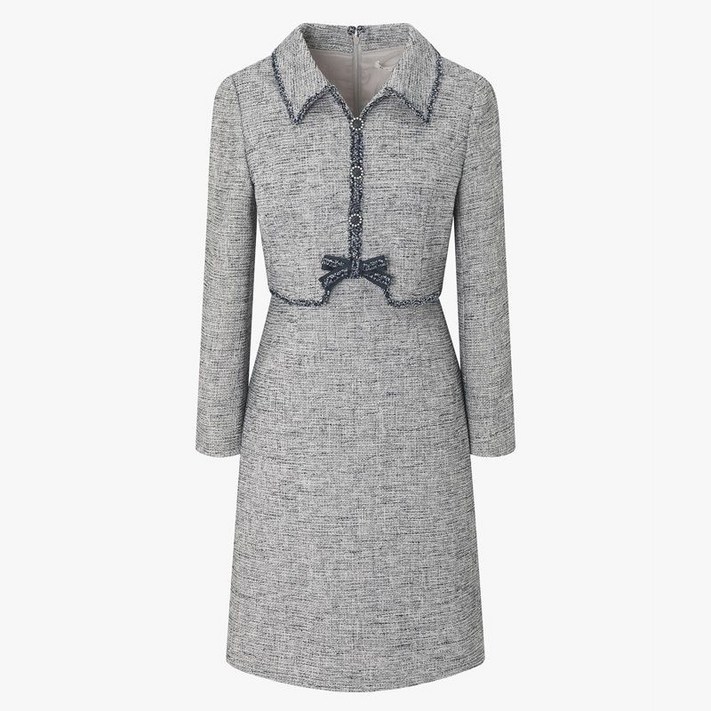 국내백화점 잇미샤 원피스 봄신상 간절기아이템 필수코디 데일리패션