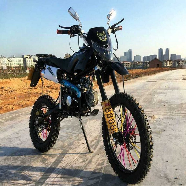 이륜산악오토바이 125CC 점스 중상급 경주 성인 가솔린 이륜산악오토바이 125CC 점스 중상급 경주 성인 가솔린
