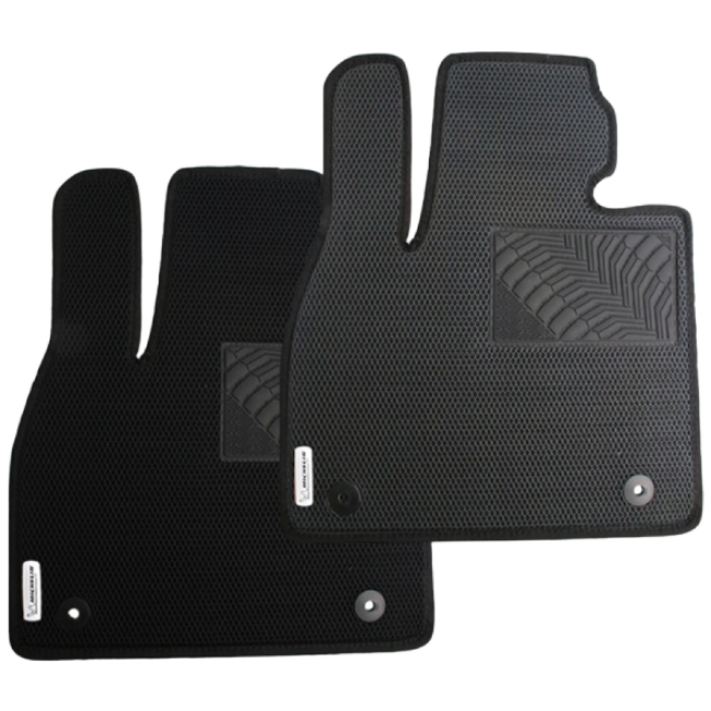 제네시스 GV60 미쉐린 스마트 매쉬코일매트 메쉬바닥매트, 그레이, GV60 21년9월／HF177