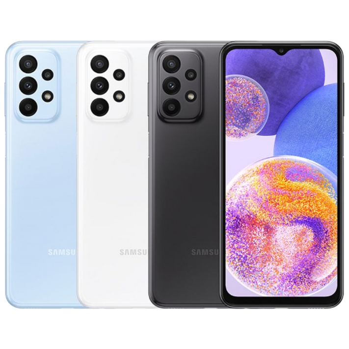 삼성전자 갤럭시 A23 단순개통 미사용 전시폰 2년보증AS 자급제 공기계, 128GB, 단순개통 미사용 전시폰 블랙