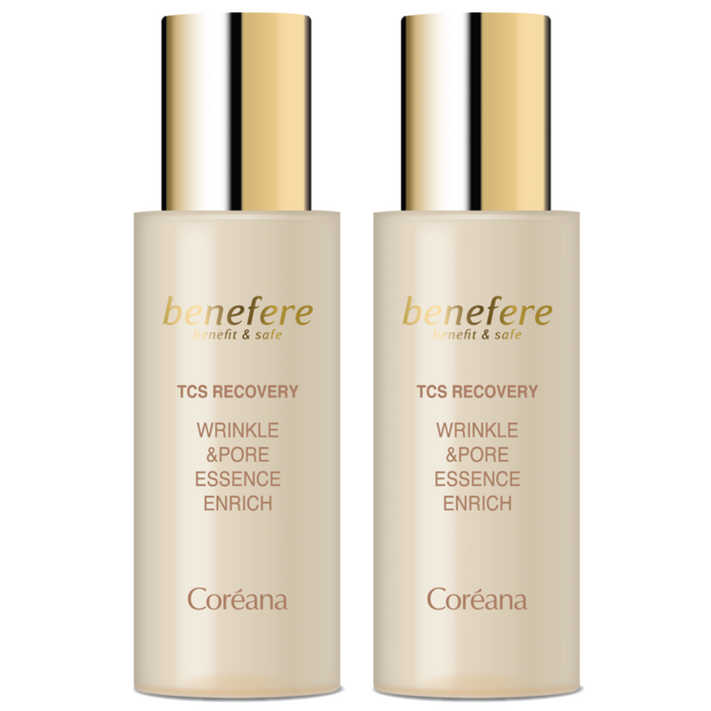 주름 모공 탄력 개선 코리아나 베네페레 링클 앤 포어 모공 에센스 세럼, 2개, 50ml