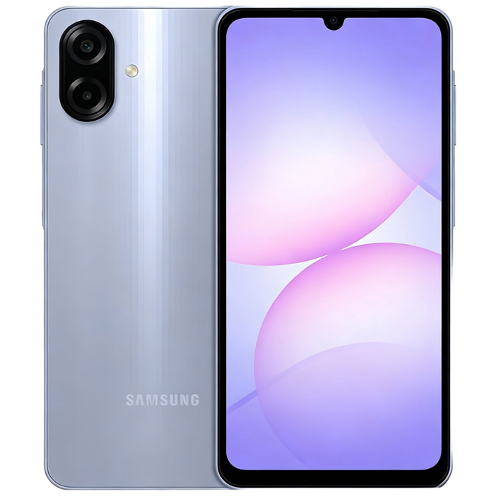 삼성전자 갤럭시 A07 4G 스마트폰 4GB, 라이트 바이올렛, 128GB